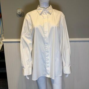 Theory White Dress Shirt for Men